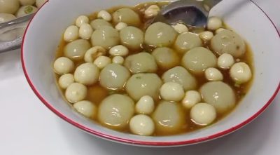 Cara Membuat Bakso Aci
