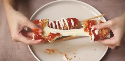 Cara Membuat Corndog