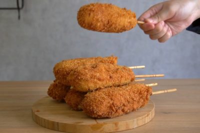 Cara Membuat Corndog Wiratech