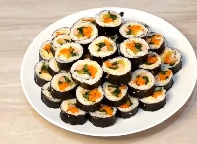 Cara Membuat Kimbab