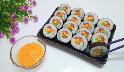 Cara Membuat Kimbab Wiratech
