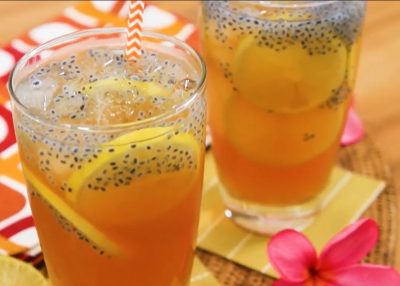 Cara Membuat Lemon Tea