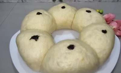 Cara Membuat Roti Kukus