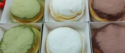 Donat Susu Creamy