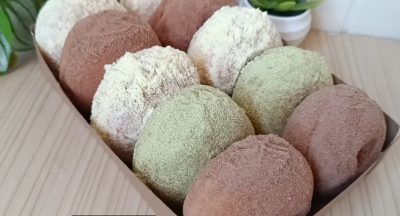 Donat Susu Creamy Wiratech