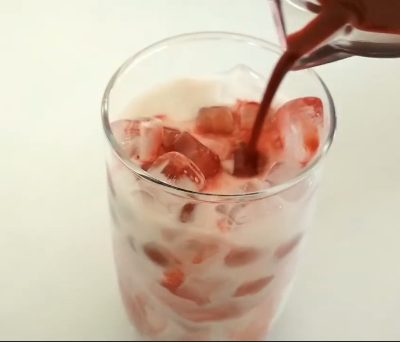 Minuman Red Velvet Wiratech