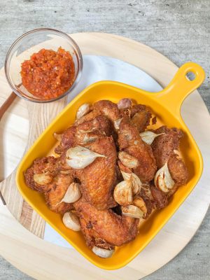 Ayam Goreng Bawang Putih Wiratech