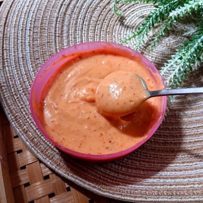 Cara Membuat Saus Mentai