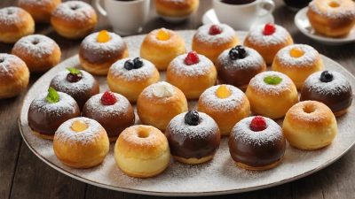 Donat Bomboloni Wiratech