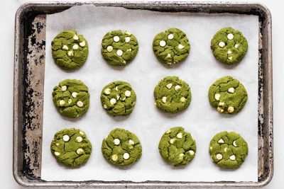 Matcha Cookies