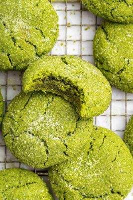 Matcha Cookies Wiratech