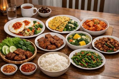 Menu Masakan Harian
