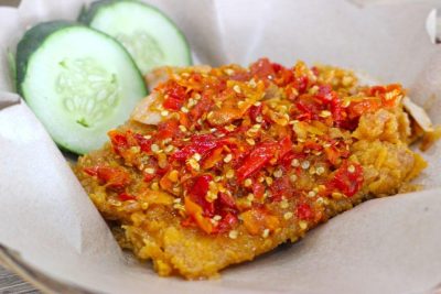 Resep Ayam Geprek