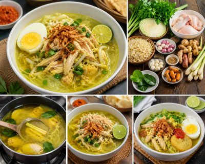 Resep Soto Ayam Wiratech