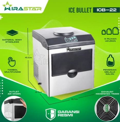 mesin ice bullet icb 22