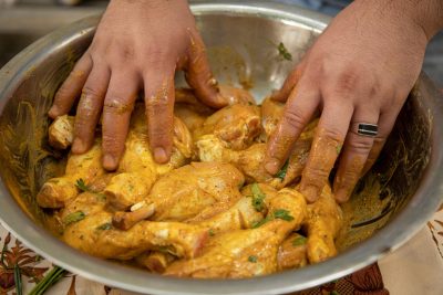 Ayam Marinasi