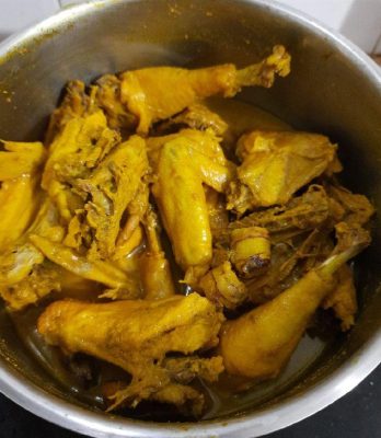 Ayam Ungkep Wiratech