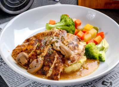 Chicken Steak Wiratech