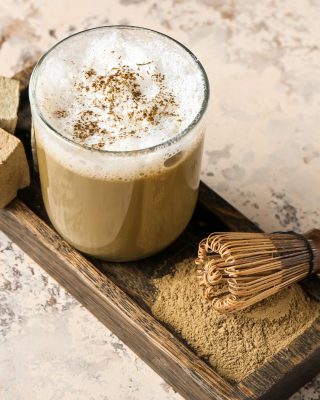 Hojicha Latte