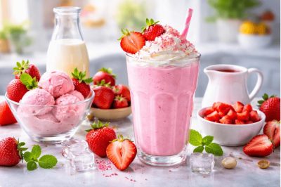 Milkshake Strawberry