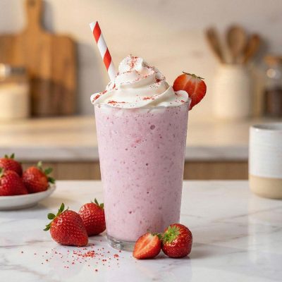Milkshake Strawberry Wiratech