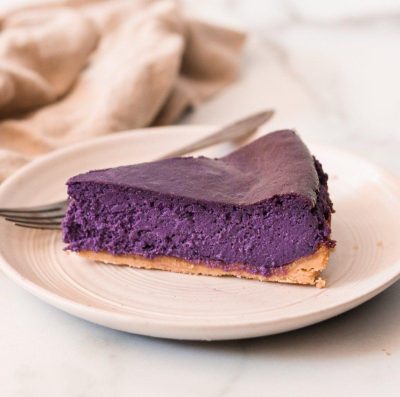 Ube Cheesecake