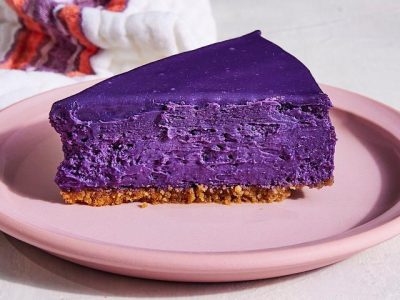 Ube Cheesecake Wiratech