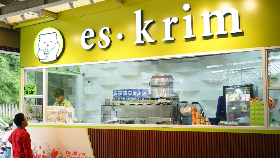 booth es krim