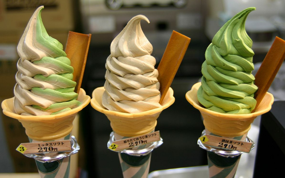 es krim tidak lembut