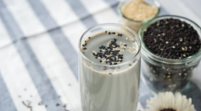 susu wijen hitam viral
