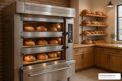 Berapa Harga Oven Deck untuk Usaha Roti