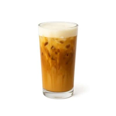 Butterscotch Sea Salt Latte