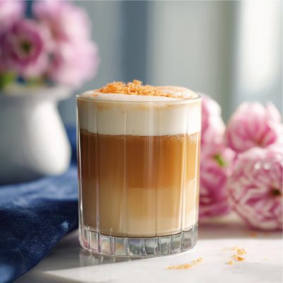 Butterscotch Sea Salt Latte Creamy