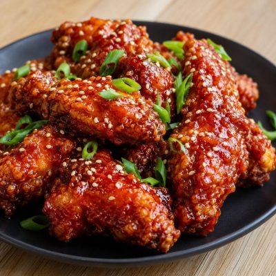 Chicken Wings Crispy Celup Pedas