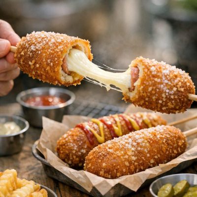 Corndog Mozarella