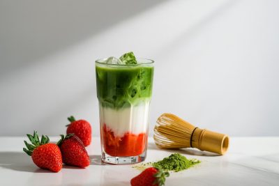 Matcha Strawberry