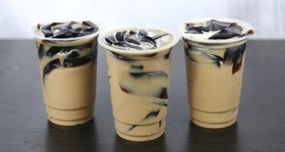 Resep Es Cincau Cappucino