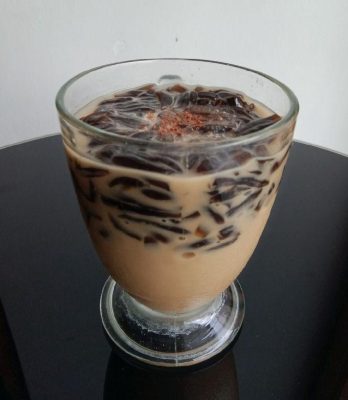 Resep Es Cincau Cappucino Wiratech