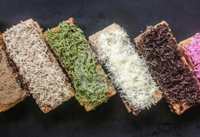 Roti Bakar Kekinian
