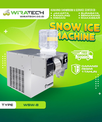 mesin snow ice